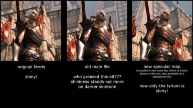 specular map comparison