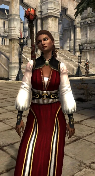 Amell Noble Dress - Standalone at Dragon Age 2 Nexus - mods and community