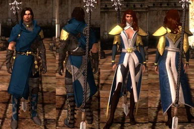 Robes of the Apostate   Gold   Blue