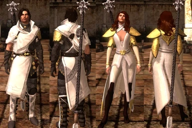 Robes of the Apostate   Gold   Cream