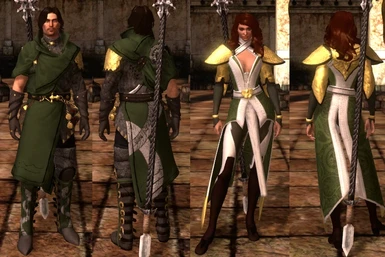 Robes of the Apostate   Gold   Green
