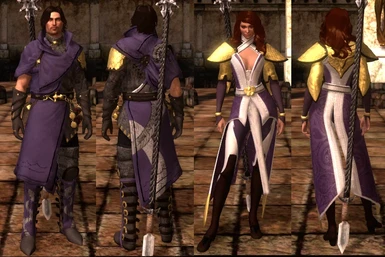Robes of the Apostate   Gold   Purple