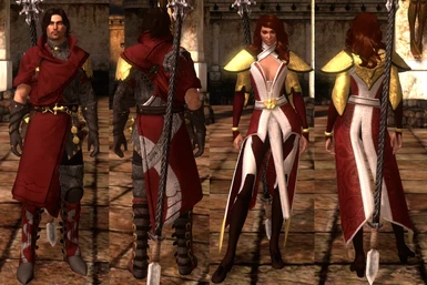 Robes of the Apostate   Gold   Red