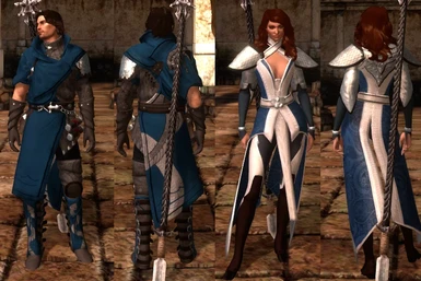 Robes of the Apostate   Silver   Blue