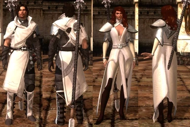 Robes of the Apostate   Silver   Cream