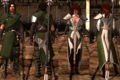 Robes of the Apostate   Silver   Green
