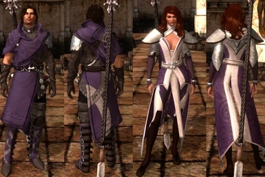 Robes of the Apostate   Silver   Purple