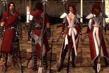 Robes of the Apostate   Silver   Red