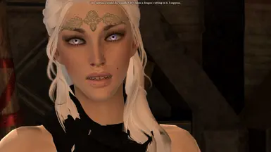 Sickly cutscene closeup! The details<3