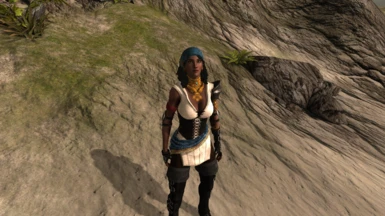 Modded romance outfit