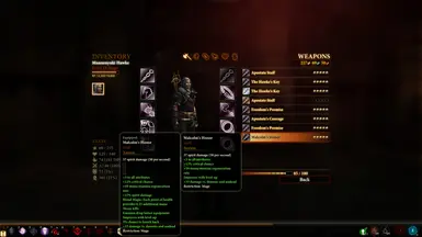 Evolving Blood Mage Staves at Dragon Age 2 Nexus - mods and community