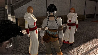 Inquisition Chantry Robes