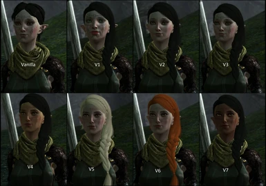 Long Braid for Merrill UPDATED 4 NEW LOOKS