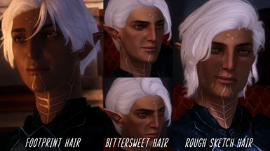 Darker Fenris Hair Comparison