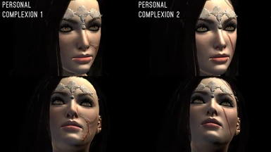 Personal complexions w/ natural brows 1.1 - optional downloads