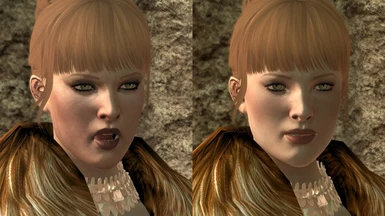 Lady Elegant - before & after