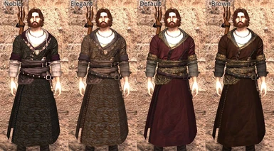 Ornate Apparel - Witcher 3 Robes for MHawke at Dragon Age 2 Nexus ...