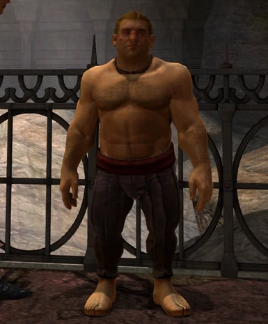 (Optional) Dwarf Nude Mesh