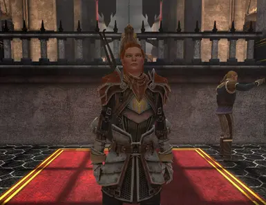 Fixed Avelines Kirkwall Armour