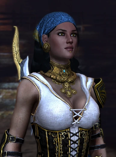 Isabelas Chemise at Dragon Age 2 Nexus - mods and community