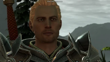 Blonde Hair Cullen (with the game's original blonde tint for him)