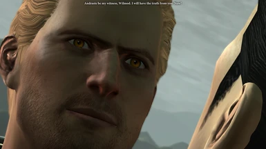Blonde Hair Cullen (with the game's original blonde tint for him)