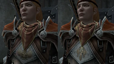 Aveline's Armor - High Resolution textures - HR HD HQ