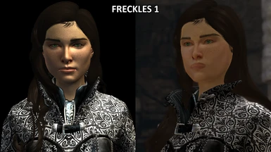 Female Hawke Freckles 1