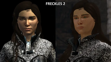 Female Hawke Freckles 2