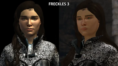 Female Hawke Freckles 3