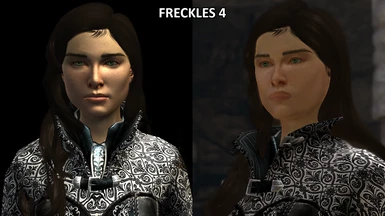 Female Hawke Freckles 4