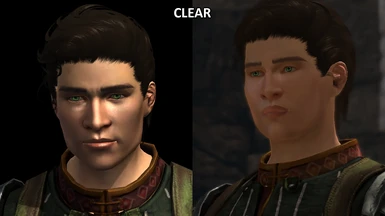 Male Hawke Clear Complexion