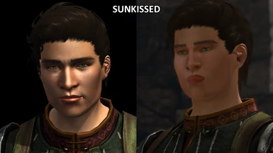 Male Hawke Sunkissed Complexion