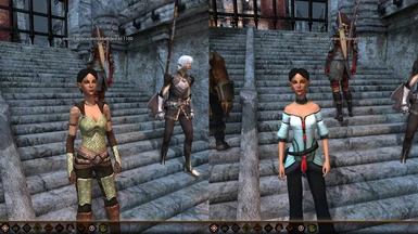 Outfits now usable by any female elf