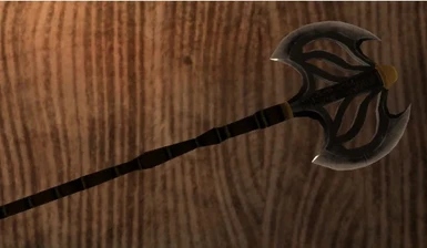 Axe for Hawke's key