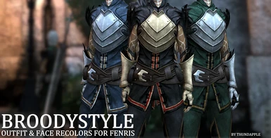 Broodystyle - Outfit and Face Recolors For Fenris