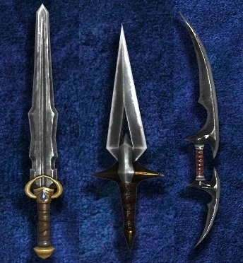 Reskin Hawke's key dagger