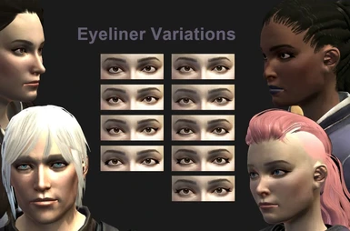 Eyeliner Variations