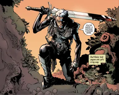 blue wraith comic book