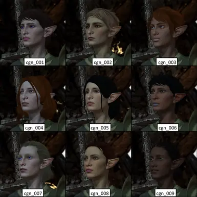 F presets