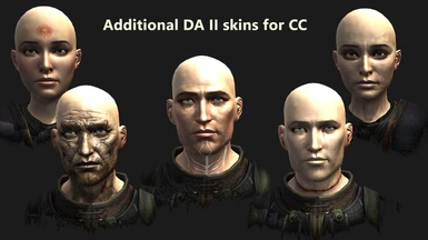 Additional DA II Skins