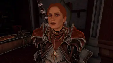 Aveline with Inquisition head