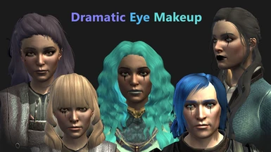 Dramatic Eye Makeup