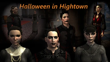 Halloween in Hightown