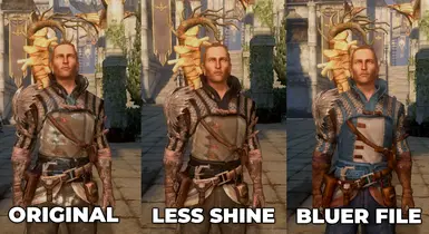 Retexture and Fix for DAI Warden Armor for Anders