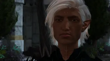 Fenris - Rough Sketch Hair