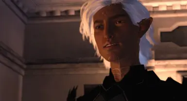 Fenris - Rough Sketch Hair