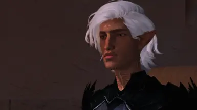 Fenris - Rough Sketch Hair