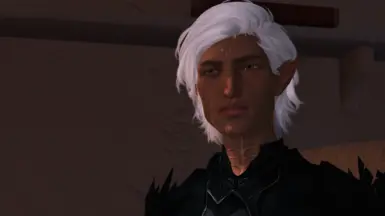 Fenris - Rough Sketch Hair