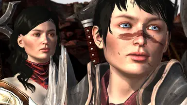 OPTIONAL: Bethany as Hawke, Hawke Colors